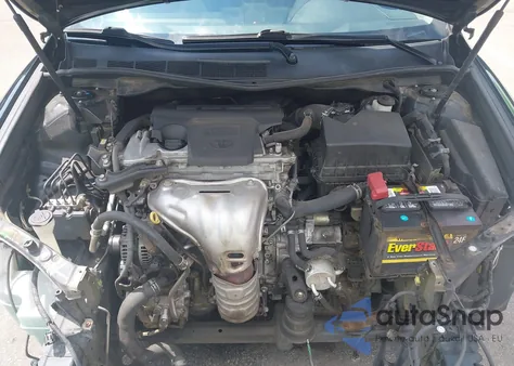 2013 Toyota Camry Se из США, поврежденный, VIN 4T1BF1FK6DU703750